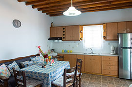 Ενοικιαζόμενο σπίτι Μάρμαρα στη Σίφνο - Πλήρως εξοπλισμένη κουζίνα