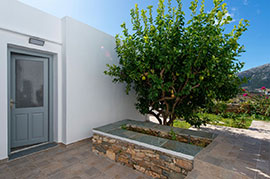 House for rent Mosha in Sifnos - House entrance