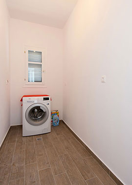 Maison à louer Mosca à Sifnos - La machine à laver