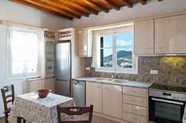 House for rent Mosha in Sifnos - Fully equipped kitchen