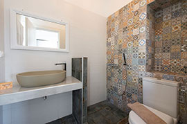 House for rent Mosha in Sifnos - The bathroom